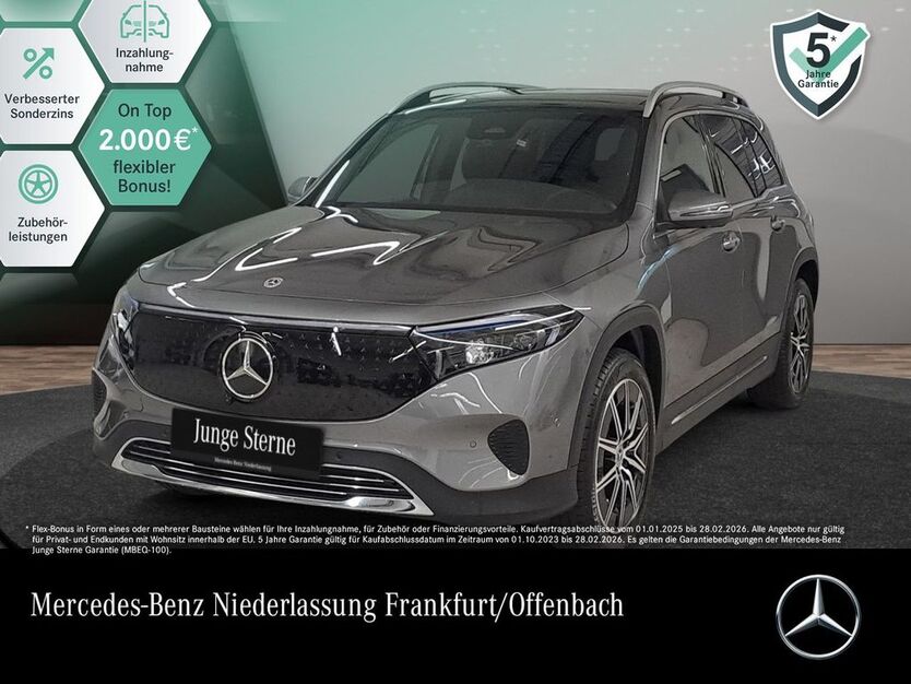Mercedes-Benz EQB 11.830 km 44.990 € Frankfurt 60599
