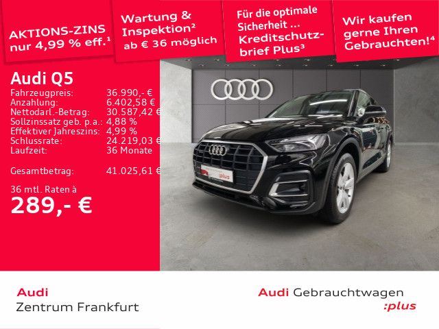 Audi Q5 25.236 km 36.990 € Frankfurt am Main 60314