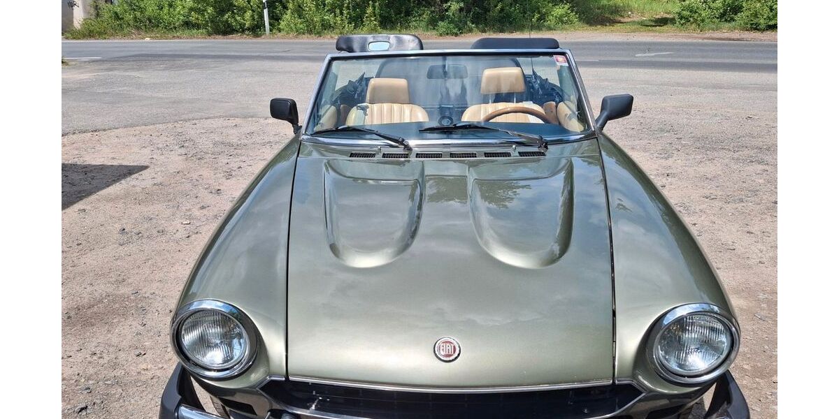 Fiat 124 Spider 188.400 km 18.900 &euro; Frankfurt am Main 60596