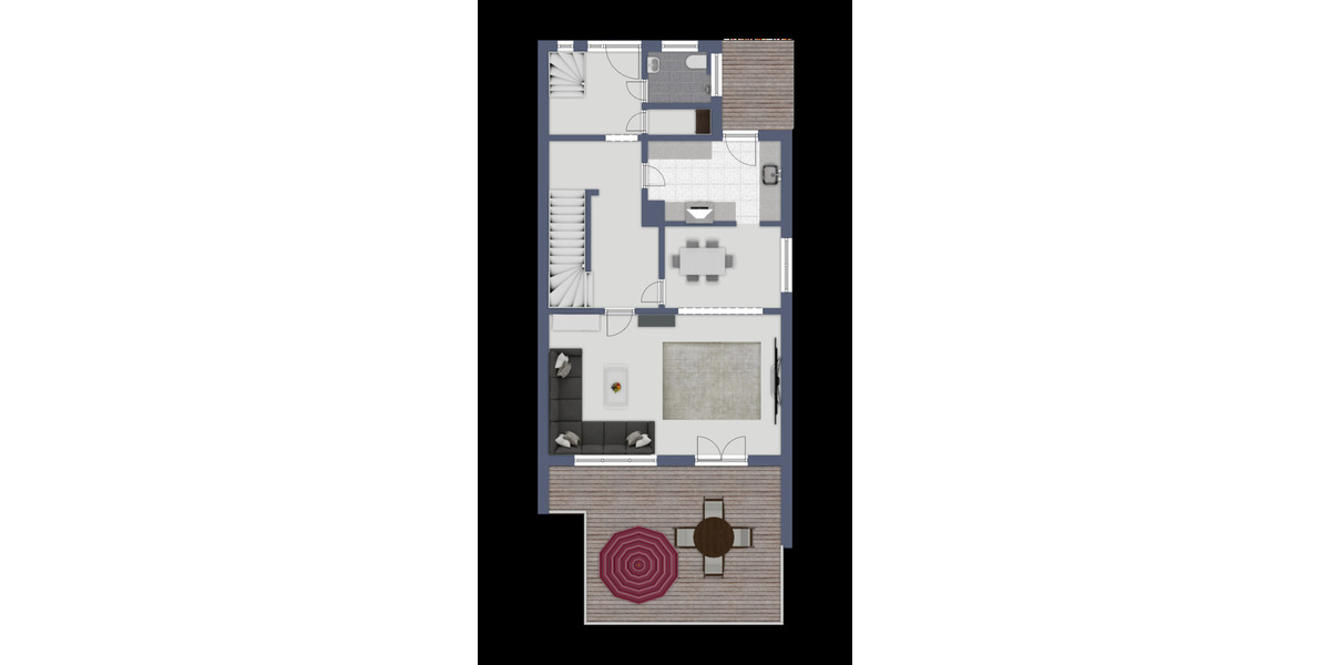 Reihenendhaus Wehrheim - 6 Zimmer, 179 m&sup2;, 559.000&euro; | Angebot:26154049