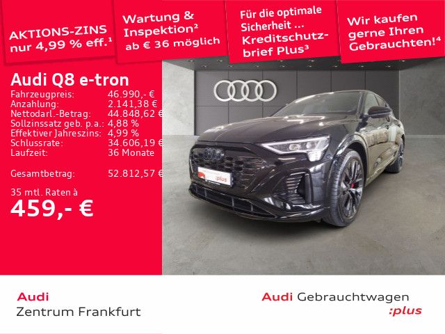 Audi Q8 e-tron 25.081 km 46.990 € Frankfurt am Main 60314