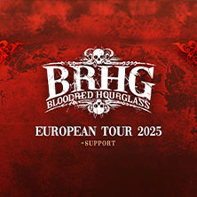 Bloodred Hourglass - We should be buried like this - Tour 2025 27.10.2025 Im Wizemann (Studio)