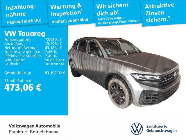 VW Touareg 22.119 km 78.980 &euro; Hanau 63452