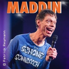 Maddin Schneider - Schöne Sonndaach 31.10.2025 Kleinkunstbühne Große Freiheit