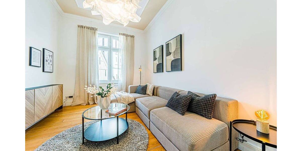 Etagenwohnung Frankfurt am Main Bockenheim - 2 Zimmer, 66 m&sup2;, 1.780&euro; | Angebot:26358383