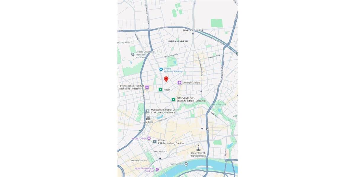 Etagenwohnung Frankfurt am Main Nordend-West - 4 Zimmer, 117 m&sup2;, 1.250.000&euro; | Angebot:26879457