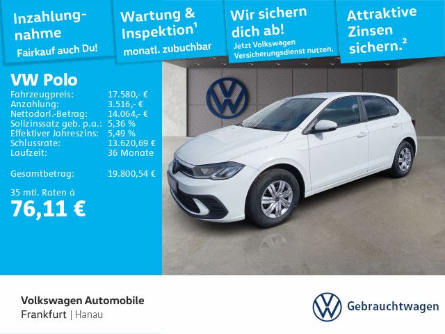 VW Polo 1.050 km 17.480 &euro; Hanau 63452