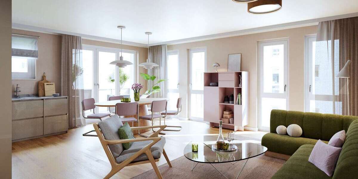 Etagenwohnung Langen (Hessen) - 3 Zimmer, 77 m&sup2;, 422.900&euro; | Angebot:23781589