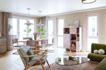 Wohnung zum Kaufen in Langen (Hessen) 422.900 € 76.89 m² 3 zimmer