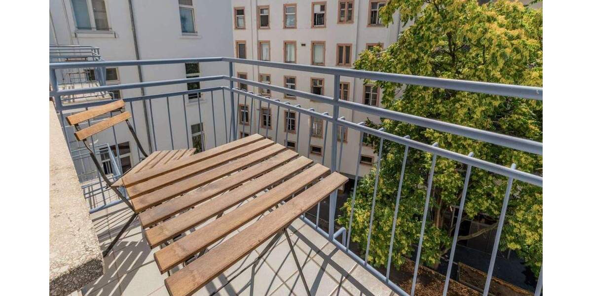 Etagenwohnung Frankfurt am Main Bahnhofsviertel - 2 Zimmer, 55 m&sup2;, 1.695&euro; | Angebot:25726227