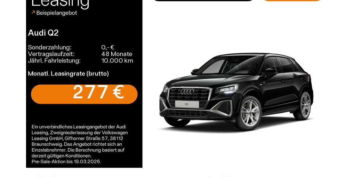 Audi Q2 26.380 km 30.379 &euro; Oberursel 61440