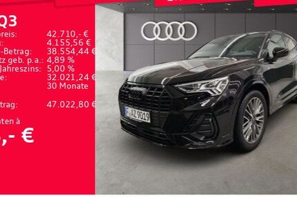 Audi Q3 9.900 km 42.710 &euro; Frankfurt am Main 60314