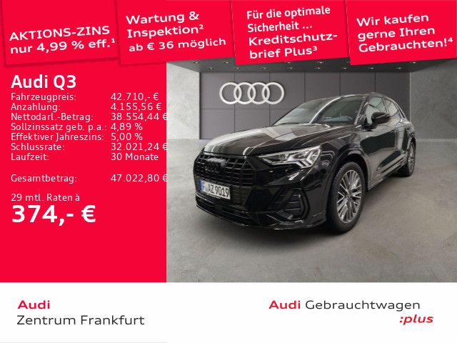 Audi Q3 9.900 km 42.710 &euro; Frankfurt am Main 60314