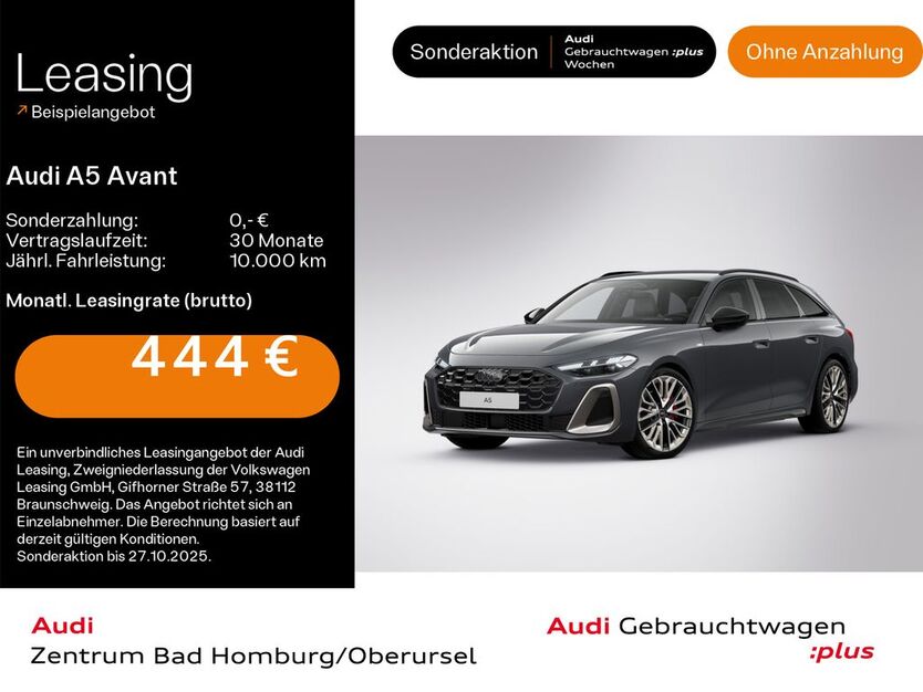 Audi A5 14.780 km 58.580 € Oberursel 61440