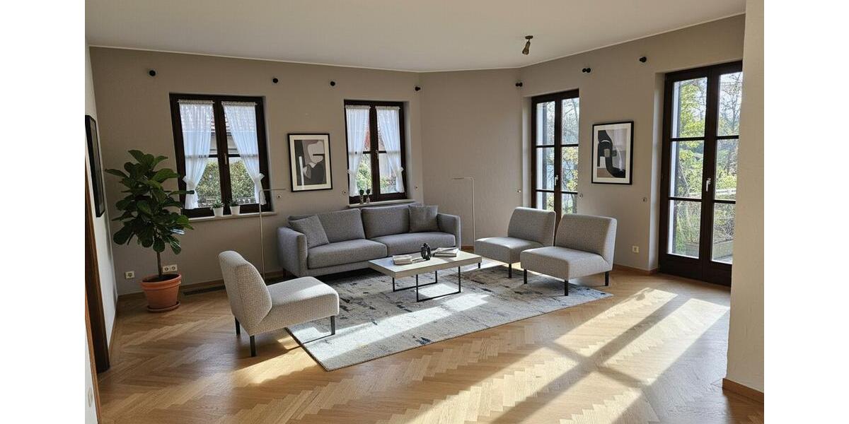 VON POLL - BAD HOMBURG: Charmante Villa mit gepflegtem Garten in ruhiger Lage in Bad Homburg 5 zimmer