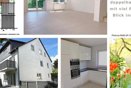 Einfamilienhaus Doppelhaushälfte mit Garten zimmer