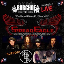 Spread Eagle + Support: Phonoskope 10.09.2026 Burghof Hühnerstall