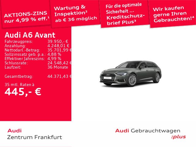 Audi A6 64.323 km 38.850 &euro; Frankfurt am Main 60314