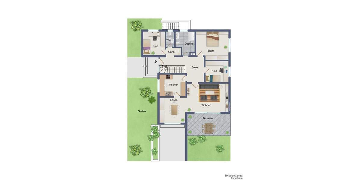 Bungalow Heusenstamm - 4 Zimmer, 135 m&sup2;, 649.000&euro; | Angebot:25705206