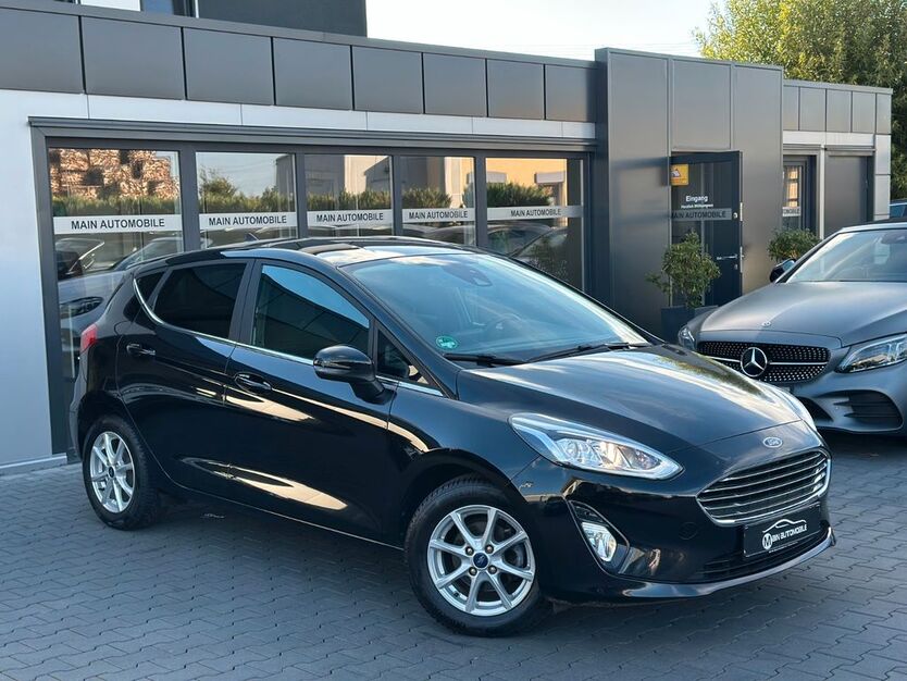 Ford Fiesta 73.000 km 13.890 € Seligenstadt 63500