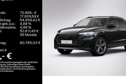 Audi Q8 24.000 km 72.889 € Hanau 63452