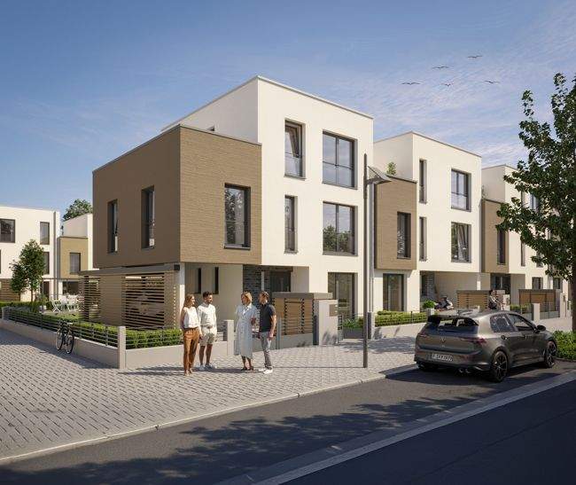 Attraktives Townhouse mit vielfältigen Wohnmöglichkeiten in Frankfurt-Riedberg 6 zimmer