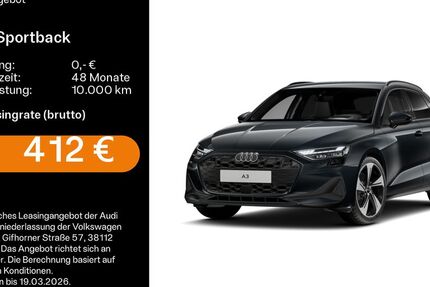 Audi A3 28.100 km 37.890 &euro; Hofheim 65719