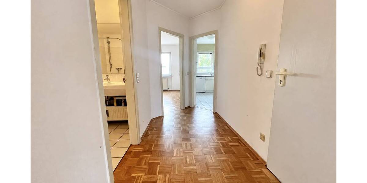 Tolle 2 Zimmer-Wohnung mit Balkon inkl. TG-Platz & Pkw-Stellplatz in zentraler Lage von Dietzenbach! - 2- Dietzenbach | Angebot:27339661
