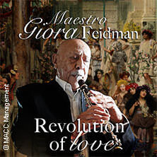 Giora Feidman - Revolution of Love: Giora Feidman Duo Aschaffenburg