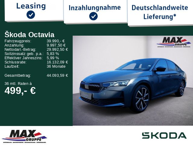 Skoda Octavia 1.990 km 39.990 € Rödermark 63322