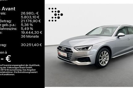 Audi A4 51.945 km 26.980 &euro; Hofheim 65719