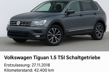 VW Tiguan 42.400 km 19.990 € Büttelborn 64572