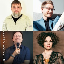 Benjamin Eisenberg & Gäste 16.01.2026 Bürgerhaus Nieder-Roden