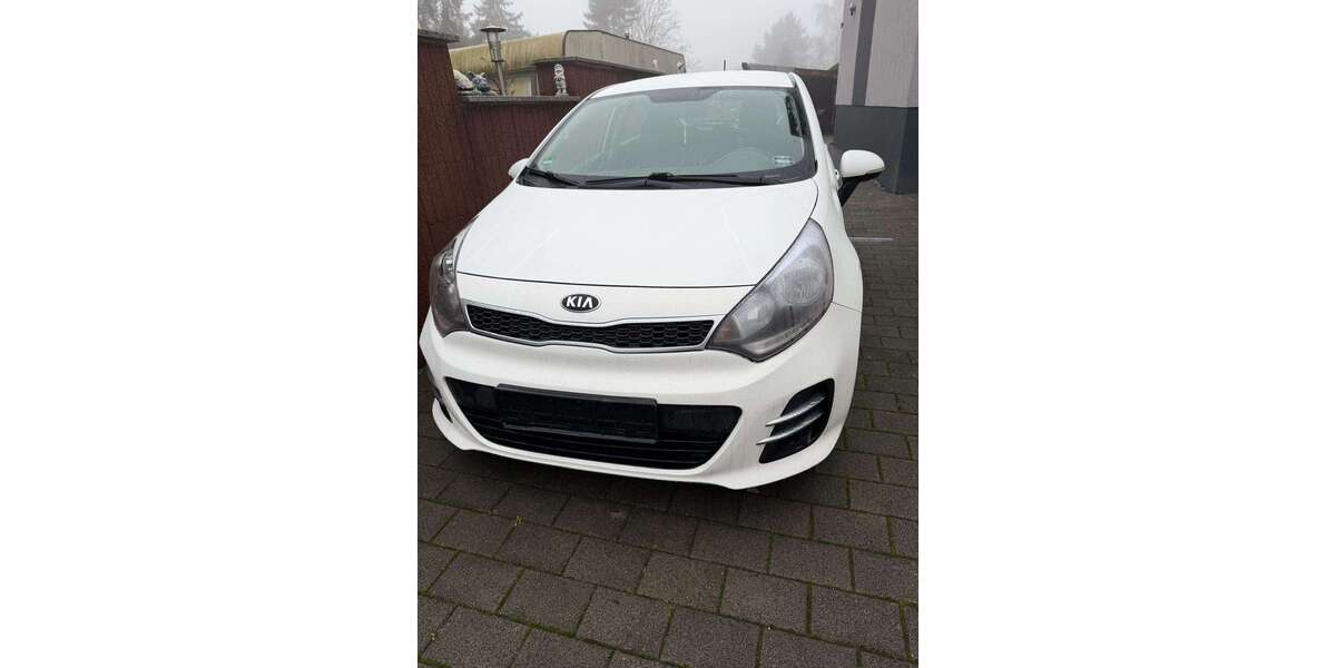 Kia Rio 119.916 km 8.500 &euro; Darmstadt 64291