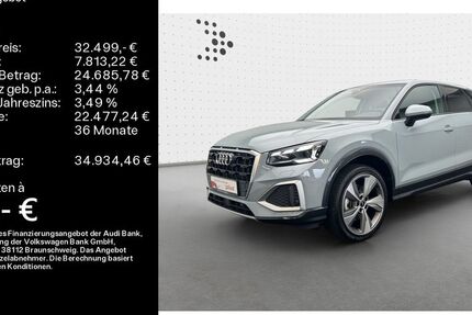 Audi Q2 6.902 km 32.499 € Hofheim 65719