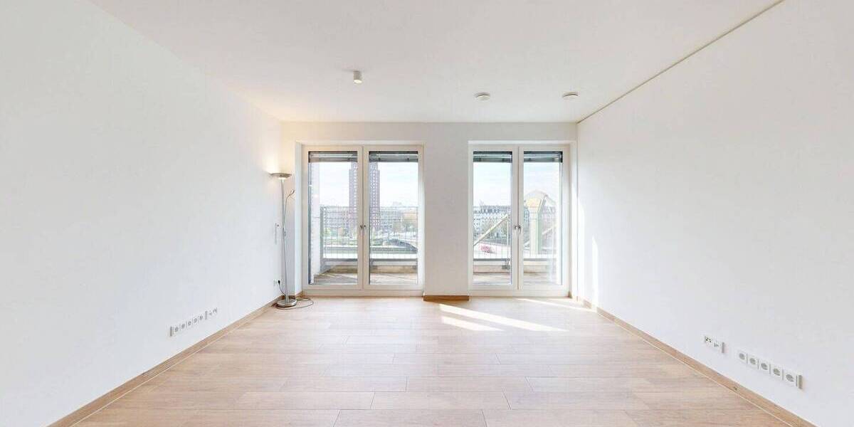 Etagenwohnung Frankfurt am Main Ostend - 2 Zimmer, 79 m&sup2;, 850.000&euro; | Angebot:26257179