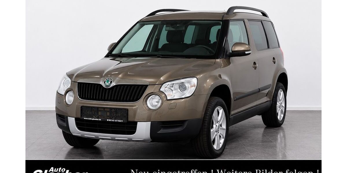 Skoda Yeti 103.000 km 12.950 &euro; Rüsselsheim 65428