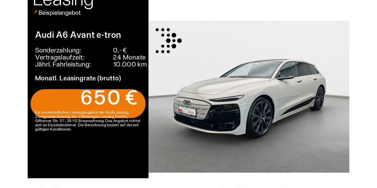 Audi A6 e-tron 16.226 km 75.999 &euro; Hofheim 65719