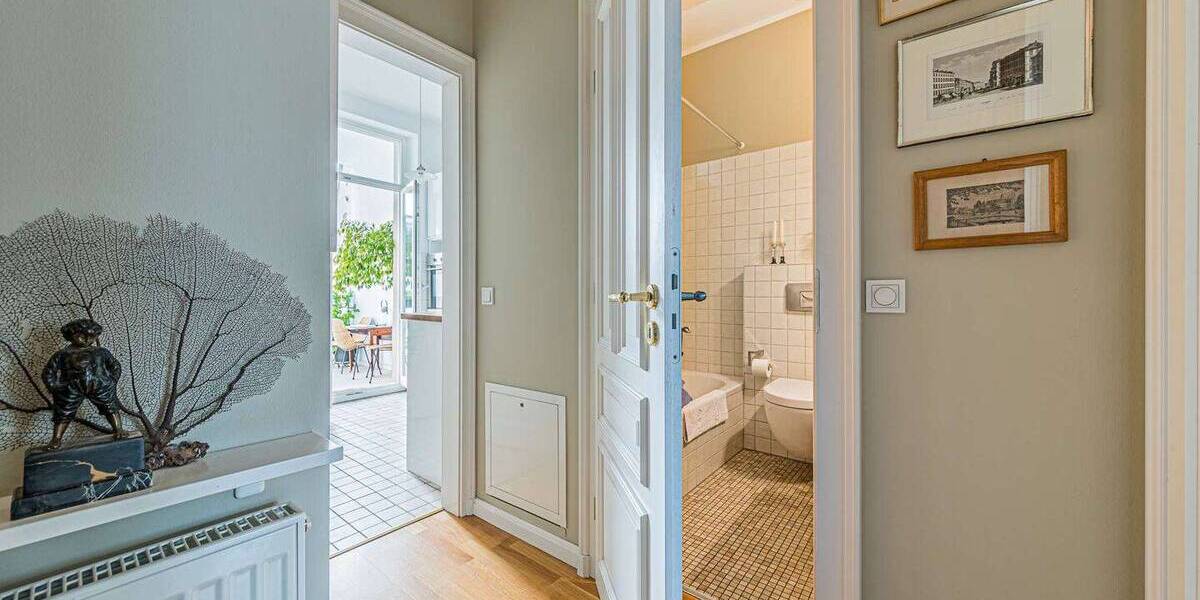 Etagenwohnung Frankfurt am Main Sachsenhausen - 2 Zimmer, 56 m&sup2;, 2.090&euro; | Angebot:26824536