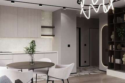 Wohnung zum Mieten in Neu-Isenburg 1.300 € 45 m² 1 zimmer