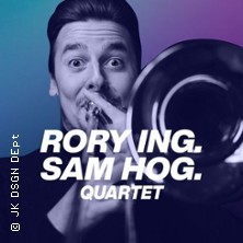 Rory Ingham Sam Hogarth Quartet 30.05.2026 Jazzkeller Frankfurt