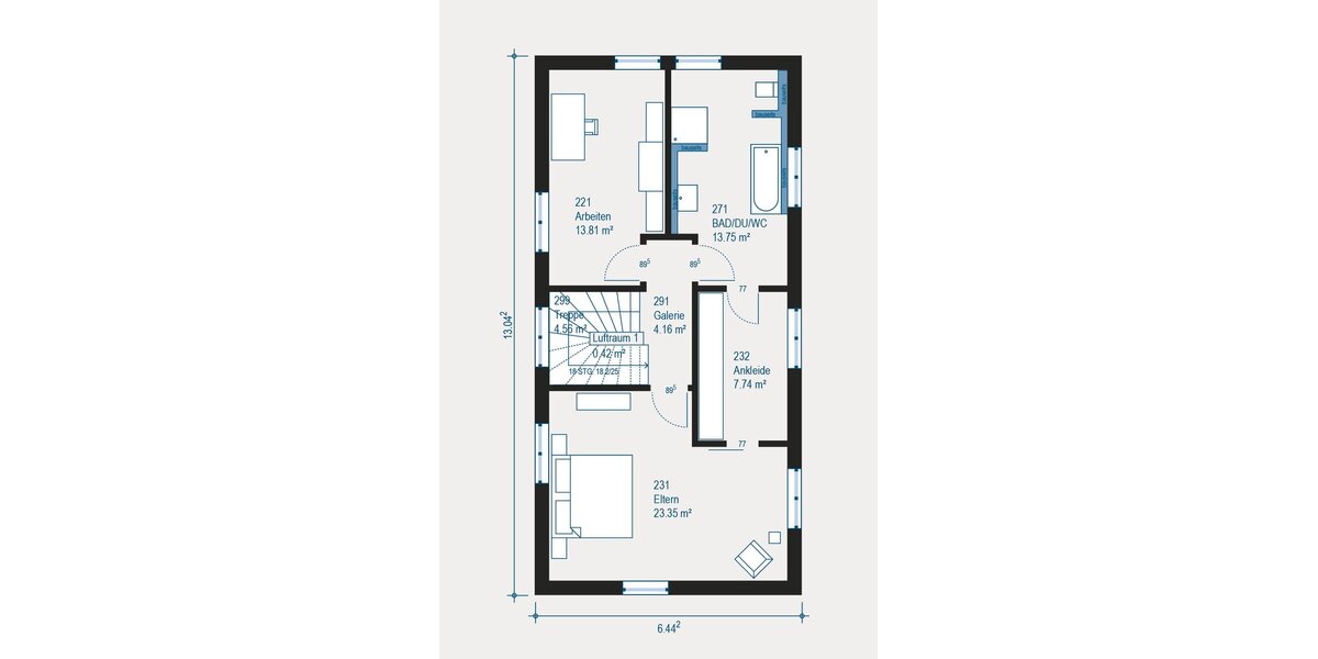 Cityline 2 in Mörfelden-Walldorf - Groß denken, clever bauen - Einfamilienhaus Mörfelden-Walldorf Walldorf | Angebot:27293077