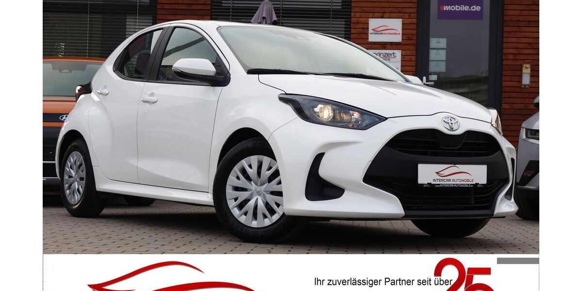 Toyota Yaris 20.400 km 16.590 &euro; Darmstadt 64293