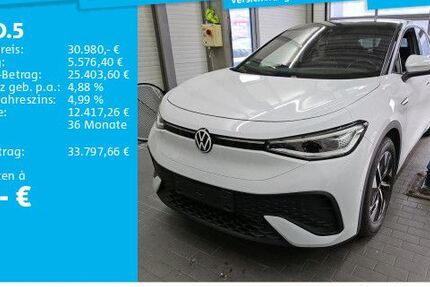 VW ID.5 72.729 km 30.980 &euro; Frankfurt 60326
