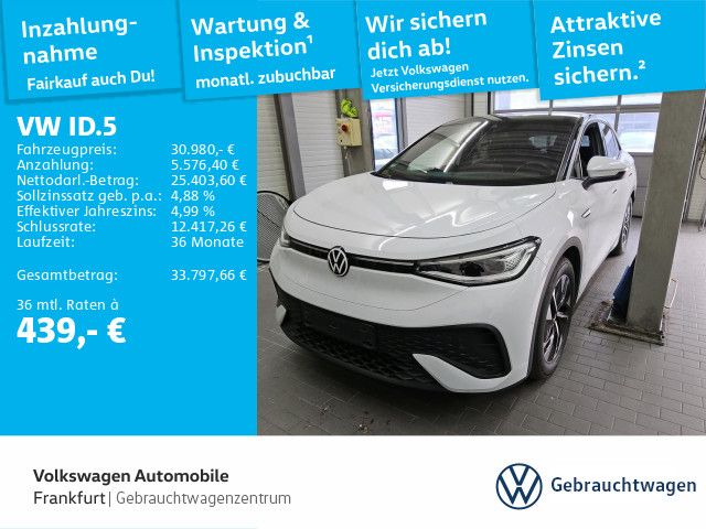 VW ID.5 72.729 km 30.980 &euro; Frankfurt 60326