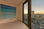 Frankfurts neue Ikone: Wohnen im 25. Stock des FOUR - Opernplatz, Skyline, Stille 2 zimmer