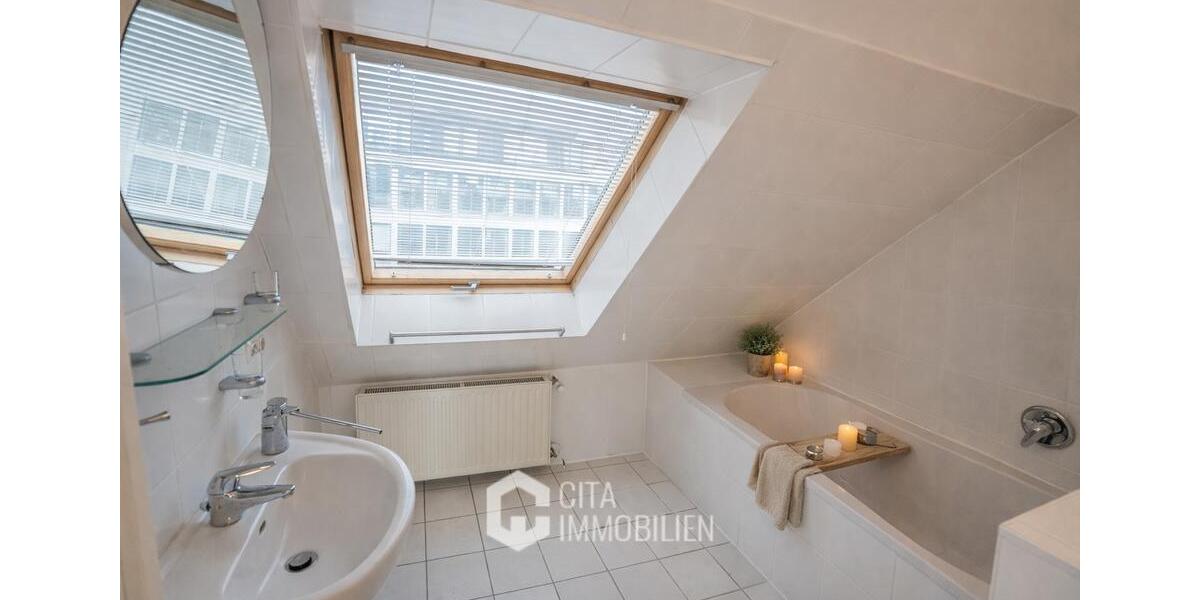 Dachgeschoßwohnung Frankfurt am Main Innenstadt 2 - 2 Zimmer, 55 m&sup2;, 1.200&euro; | Angebot:25964591