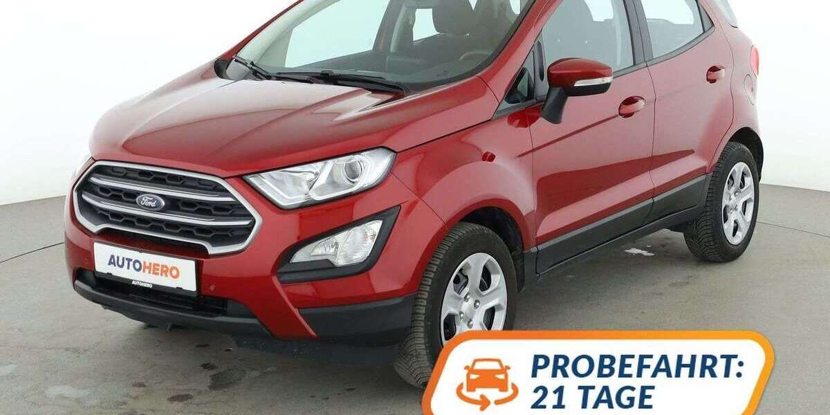 Ford EcoSport 27.131 km 13.810 &euro; Frankfurt am Main 65936