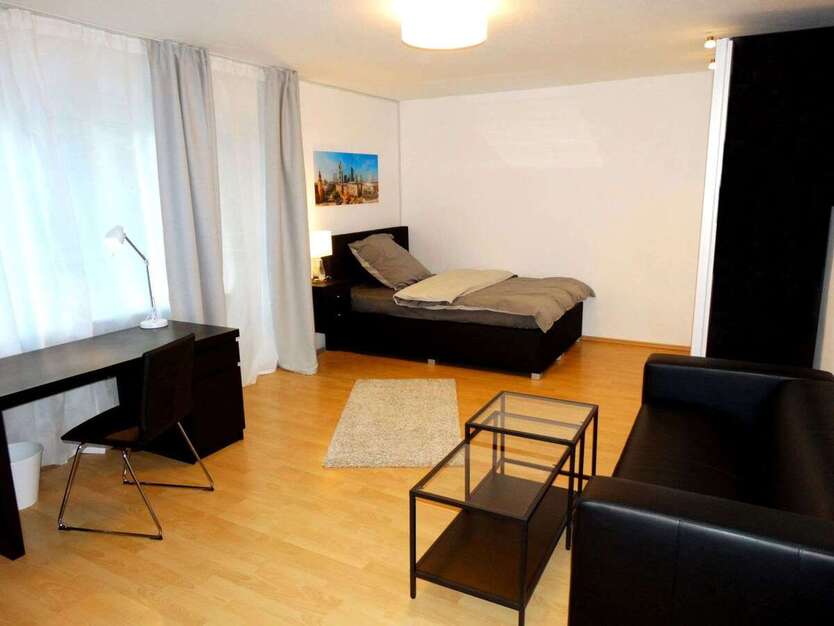 Wohnung zum Mieten in Frankfurt 1.200 € 32 m² 1 zimmer