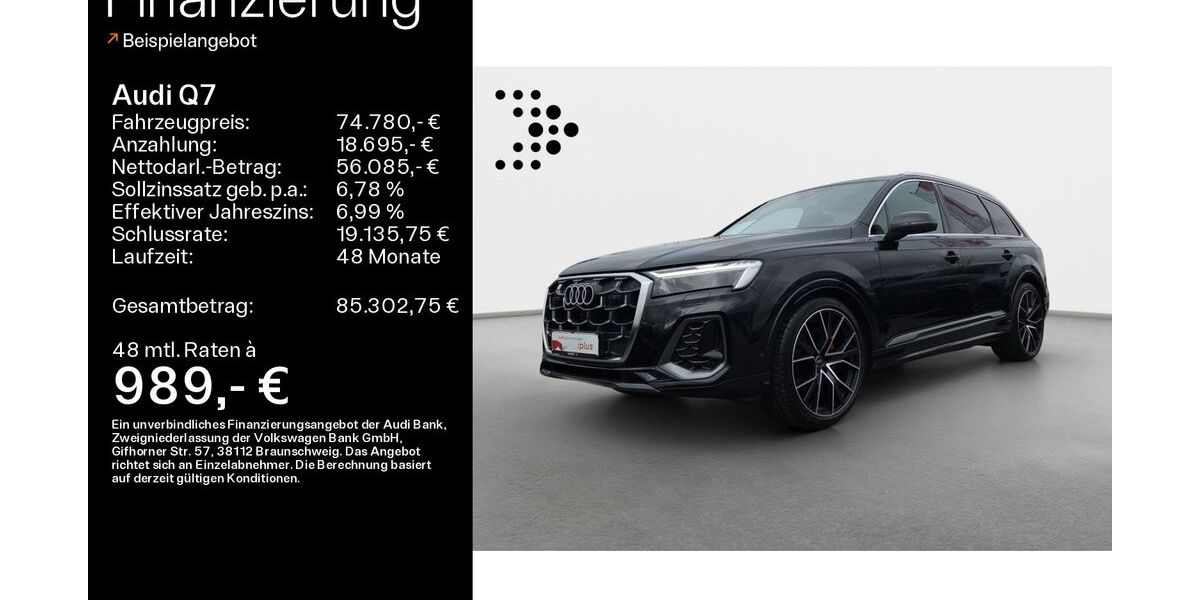 Audi Q7 23.820 km 71.980 &euro; Königstein 61462